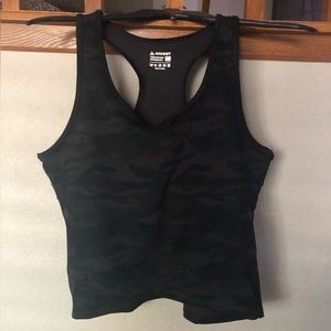 NWOT Mright activewear top.
